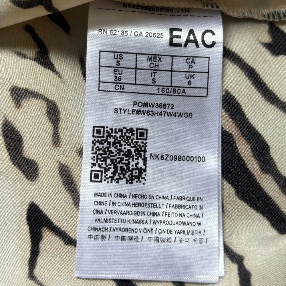 Guess Grayson Ruffle Top - Picture 8 of 8